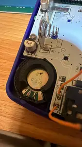 Gameboy Color GBC 2 inch speaker housing