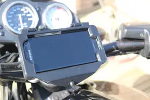 Galaxy S7 Edge Phone Mount for MotorCycle