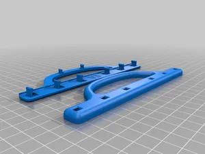 Snap on handle for bags