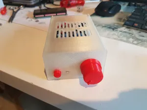 Muse MU-D50W T-amp Case