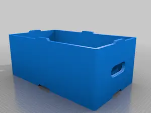 Apple box stackable / simple
