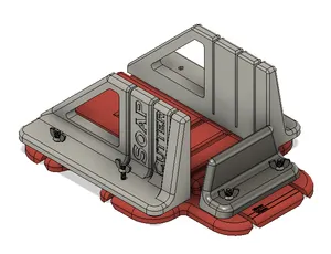 Soap Loaf Cutting Jig