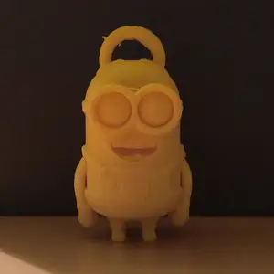Minion Dave with Keychain loop