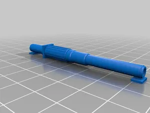 Kenner Y-Wing (1983) Realistic Front Gun V1.2 (22nd Feb 2018)