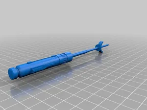 Kenner X-Wing (1978) Realistic Laser Cannon v3.3 (22nd Jan 18)