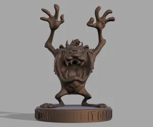 Tasmanian Devil Version 2 - Optimized for FDM Printers