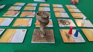 Forbidden Desert Tornado Using Magnets