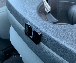 Kenwood mic holder