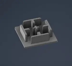 Aluminum Extrusion 2020 Endcap Thickness (1mm & 1.5mm)