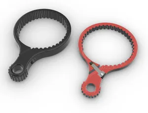 Throw lever for Vortex Diamondback Tactical 6-24x50 FFP