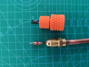 Schrader valve tool
