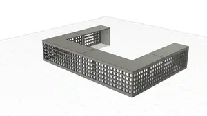 Shelf for spices (Cooker hood BEKO CWB6730X)