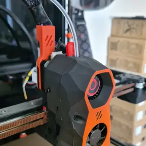 Voron Mellow FLY-SHT42 Holder LGX/Nema17 Canbus Cable holder