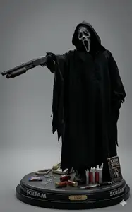 Scream Ghost face figure