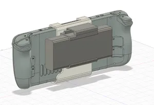 Steamclip - Steamdeck Attachment System - Battery Bank Attachment
