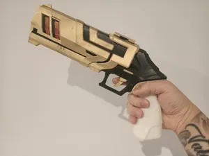 Valorant Chamber Headhunter Pistol