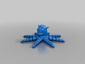 shrek octopus
