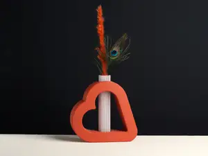 Heart Vase