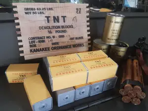 WW2 TNT Block - US Army