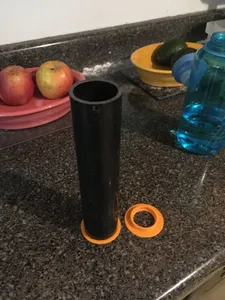 spacer, shelf-support, 1-1/2 inch pipe