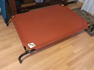 pet (dog) bed, corner reinforcements