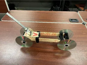 Mousetrap car