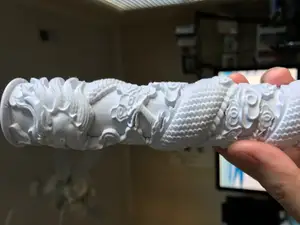 Dragon pillar (solidified)