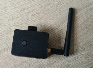 Open Source ESP32 CAM Enclosure + Antenna + USB
