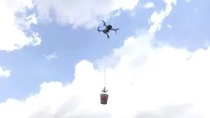 Airlift/Payload Kit for DJI Mini 2, DJI Mini SE, and Mavic Mini