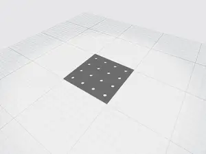 Customisable 3D Printable Pegboard Panels