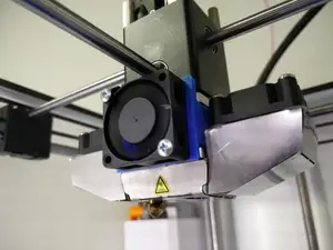Ultimaker 2 Hotend Fan 30x30mm adapter