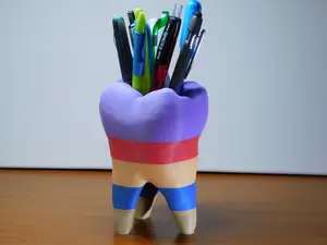 Dental pen holder