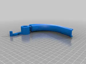 Bosch Rotak 32R switch handle