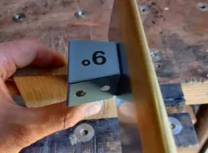 Dovetail Saw Jigs for Hand Cut Dovetails