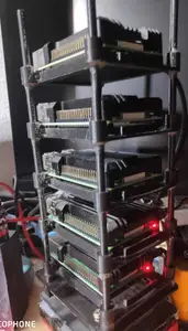 Rasperry Pi Tower / rack with Harddrive and Metal Case