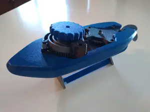 Stand For Windup Bathtub Boat