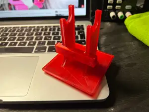 Solder Reel Stand Add-On: Solder Guide