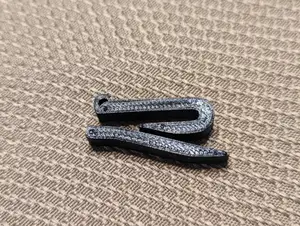 Minimalist Volkswagen (VW) Golf R Keychain (2022+)