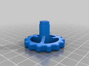 Extruder Knob for MicroSwiss Direct Drive Extruder Mod for CR-10 / Ender 3 Printers