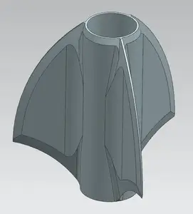 Rocket Fin Pen Holder