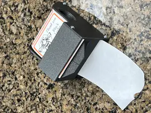 Sticker Roll Dispenser 61.5mm (2.25 inch) v2
