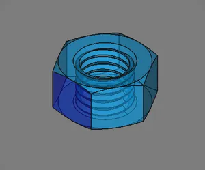 Hexagon Nut M12