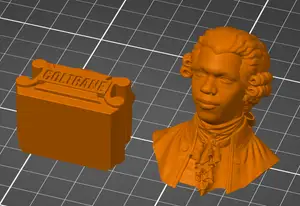 John Coltrane aka 18th century busta