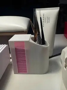 Cotton Pad Organizer