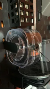 Silicon line holder for ikea scadis