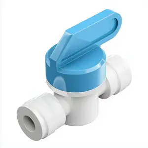 Valve Quick Connect Fitting 1/4-Inch - Reverse Osmosis (RO)