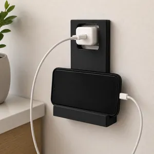 Wall-Mounted Phone Charging Holder