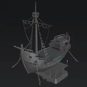 The Drifting Saint Terrain - The Eightpints The Docks