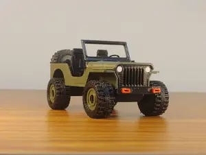 Jeep Classic 32 Scale