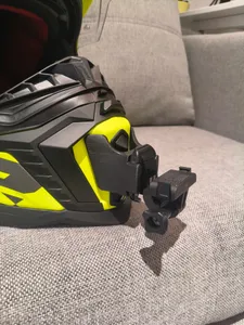 LS2 MX701 chin mount clip compatible